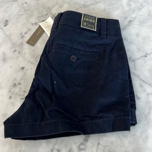 NWT navy 3 inseam shorts